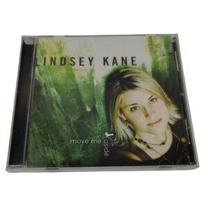 Lindsey Kane Move Me Aside Christian Rock Worship Music Audio CD Autographed